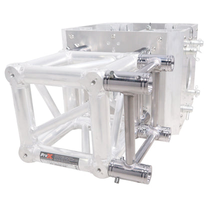 ProX XT F34 Square Truss Segment EN-AWT6 Aluminum With Conical Connector | 0.34 ft (0.105M)