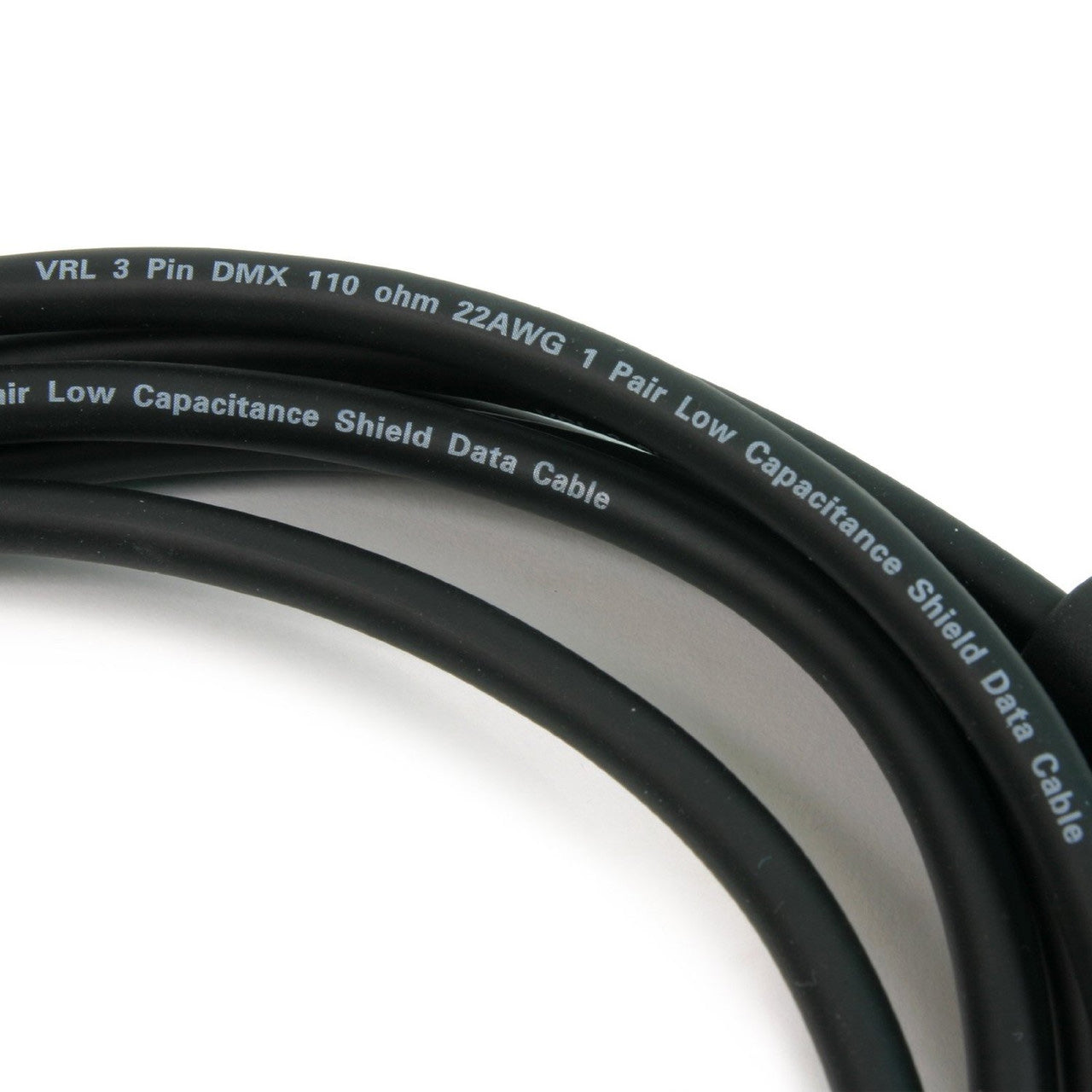 Elite Core Audio VRLDMX3P 3-Pin DMX Cable detail 1