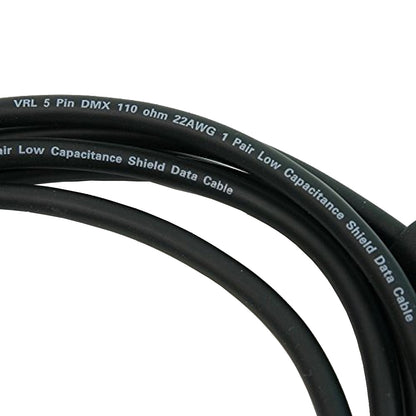 Elite Core Audio VRLDMX5P15 5 Pin DMX Cable