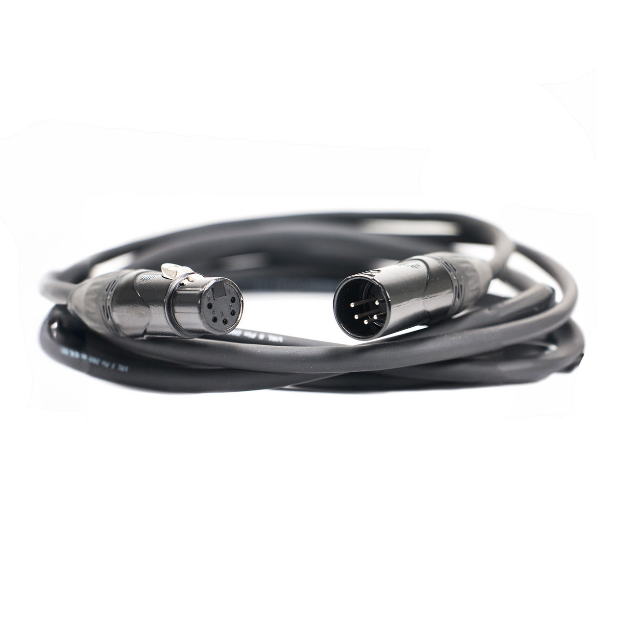 Elite Core Audio VRLDMX5P15 5 Pin DMX Cable ends