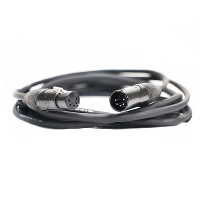 Elite Core Audio VRLDMX5P15 5 Pin DMX Cable ends