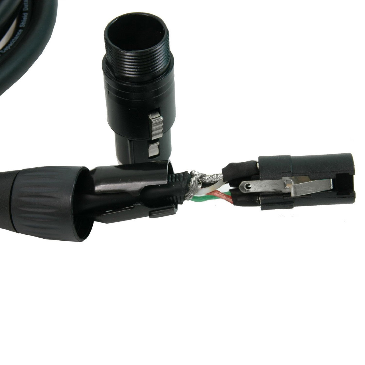 Elite Core Audio VRLDMX5P15 5 Pin DMX Cable interior 1