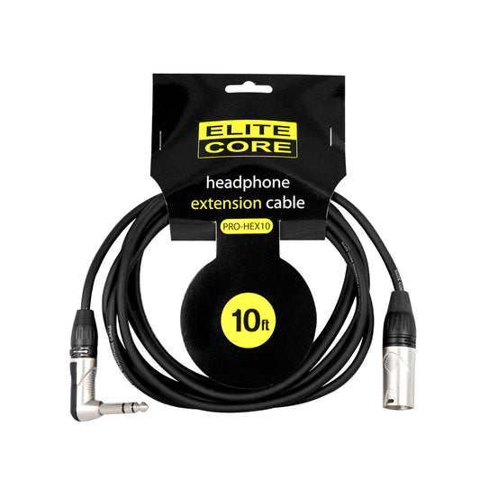 Elite Core EC-PRO-HEX10 Headphone Extension Cable 10'