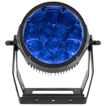ADJ Encore LP12Z IP 12x20W Quad RGBL LED Wash Light blue