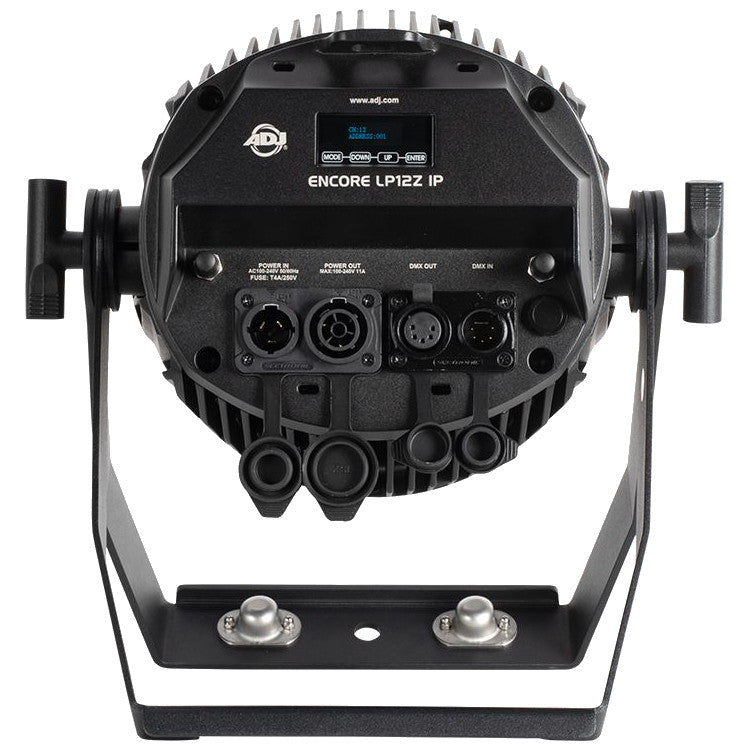 ADJ Encore LP12Z IP 12x20W Quad RGBL LED Wash Light back