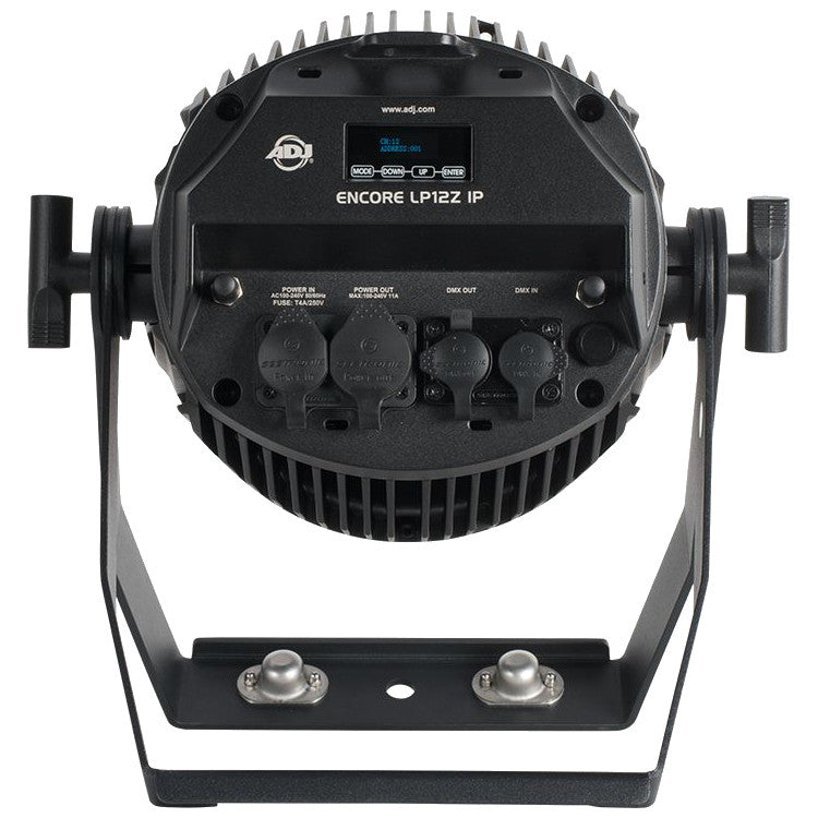ADJ Encore LP12Z IP 12x20W Quad RGBL LED Wash Light back 2