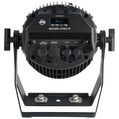 ADJ Encore LP12Z IP 12x20W Quad RGBL LED Wash Light back 2