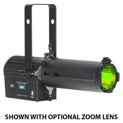 ADJ Encore Profile Mini Color 16x3.5W RGBWAL LED Ellipsoidal lens