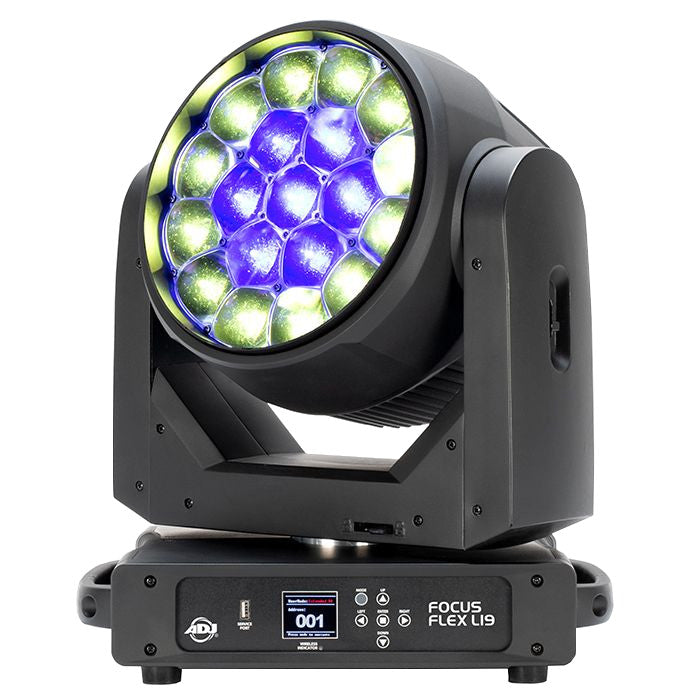 ADJ Focus Flex L19 19x40W RGBL LED Moving Head multicolor 1
