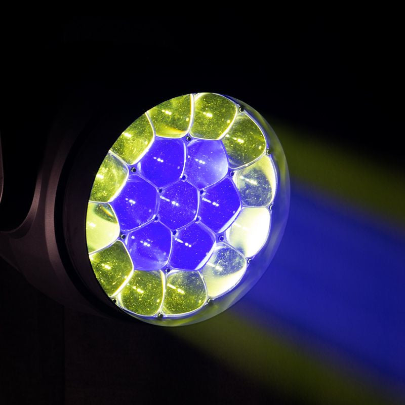 ADJ Focus Flex L19 19x40W RGBL LED Moving Head multicolor lifestyle