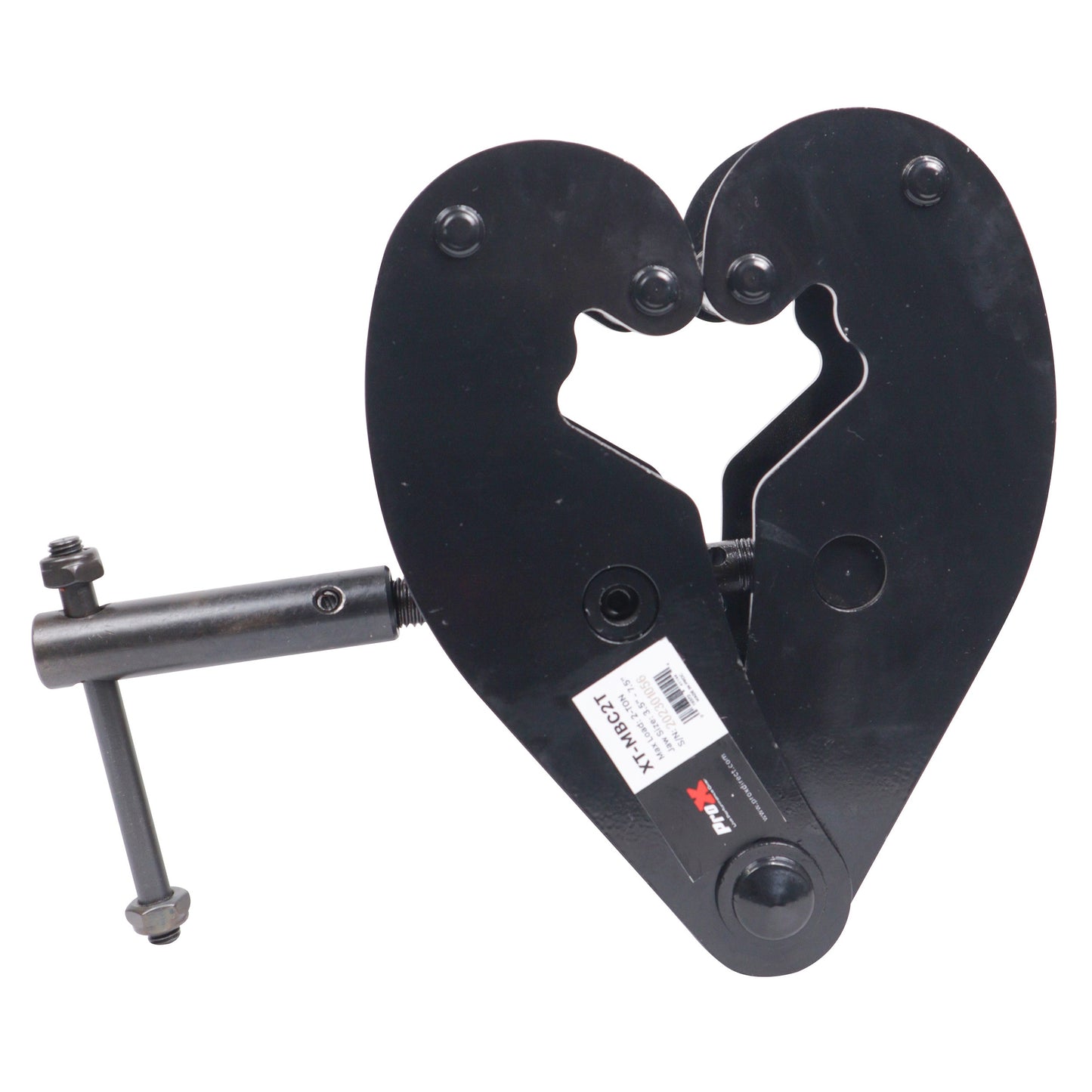 ProX XT-MBC2T 2-Ton I-Beam Clamp for Truss and Line Array Rigging