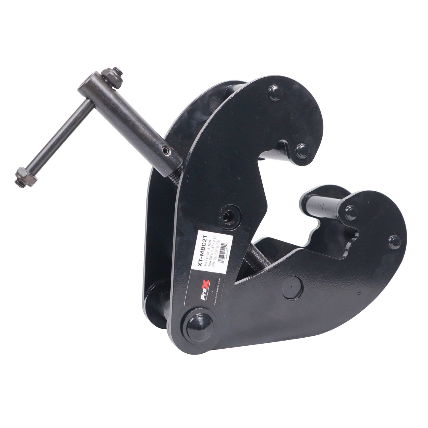 ProX XT-MBC2T 2-Ton I-Beam Clamp for Truss and Line Array Rigging