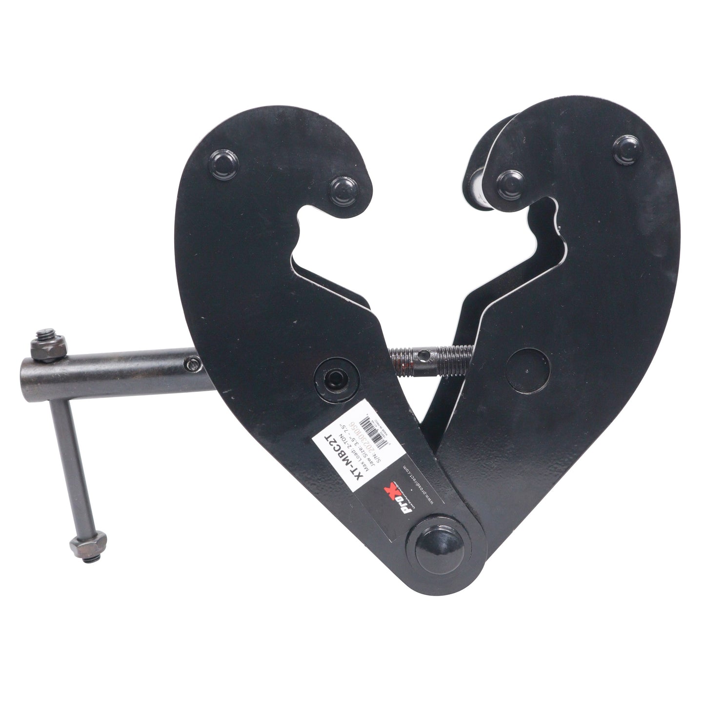 ProX XT-MBC2T 2-Ton I-Beam Clamp for Truss and Line Array Rigging