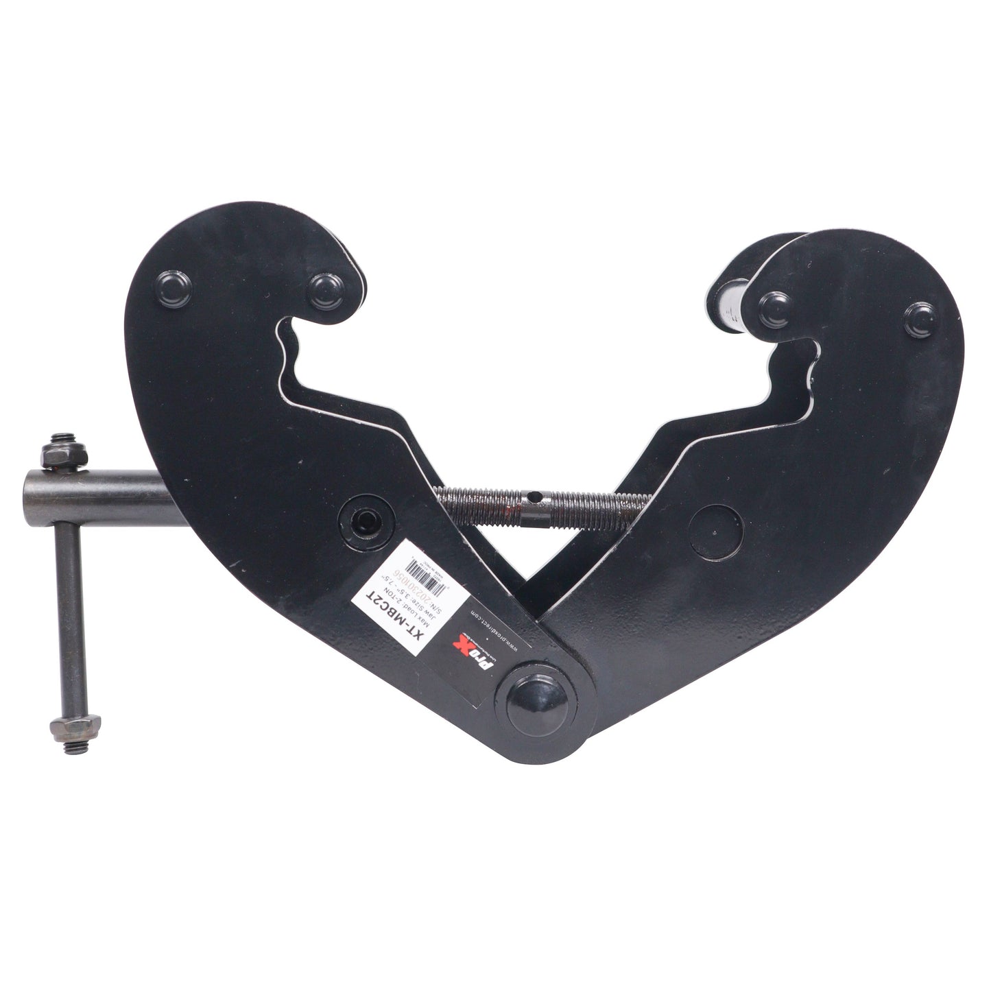 ProX XT-MBC2T 2-Ton I-Beam Clamp for Truss and Line Array Rigging