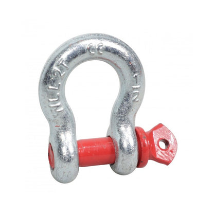 ProX Galvanized Screw Pin Anchor U Shackle For Rigging | 1/2 in | 2 Ton