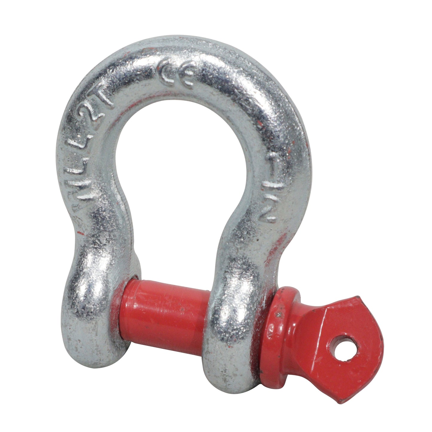 ProX Galvanized Screw Pin Anchor U Shackle For Rigging | 1/2 in | 2 Ton