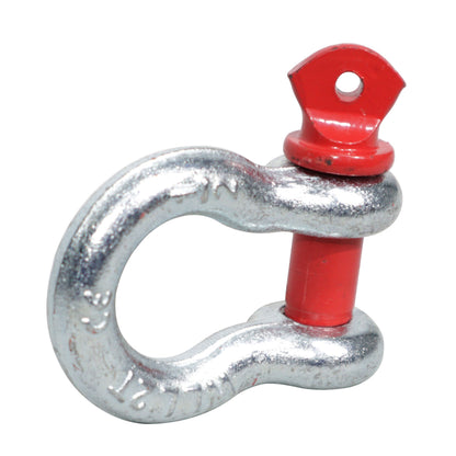 ProX Galvanized Screw Pin Anchor U Shackle For Rigging | 1/2 in | 2 Ton