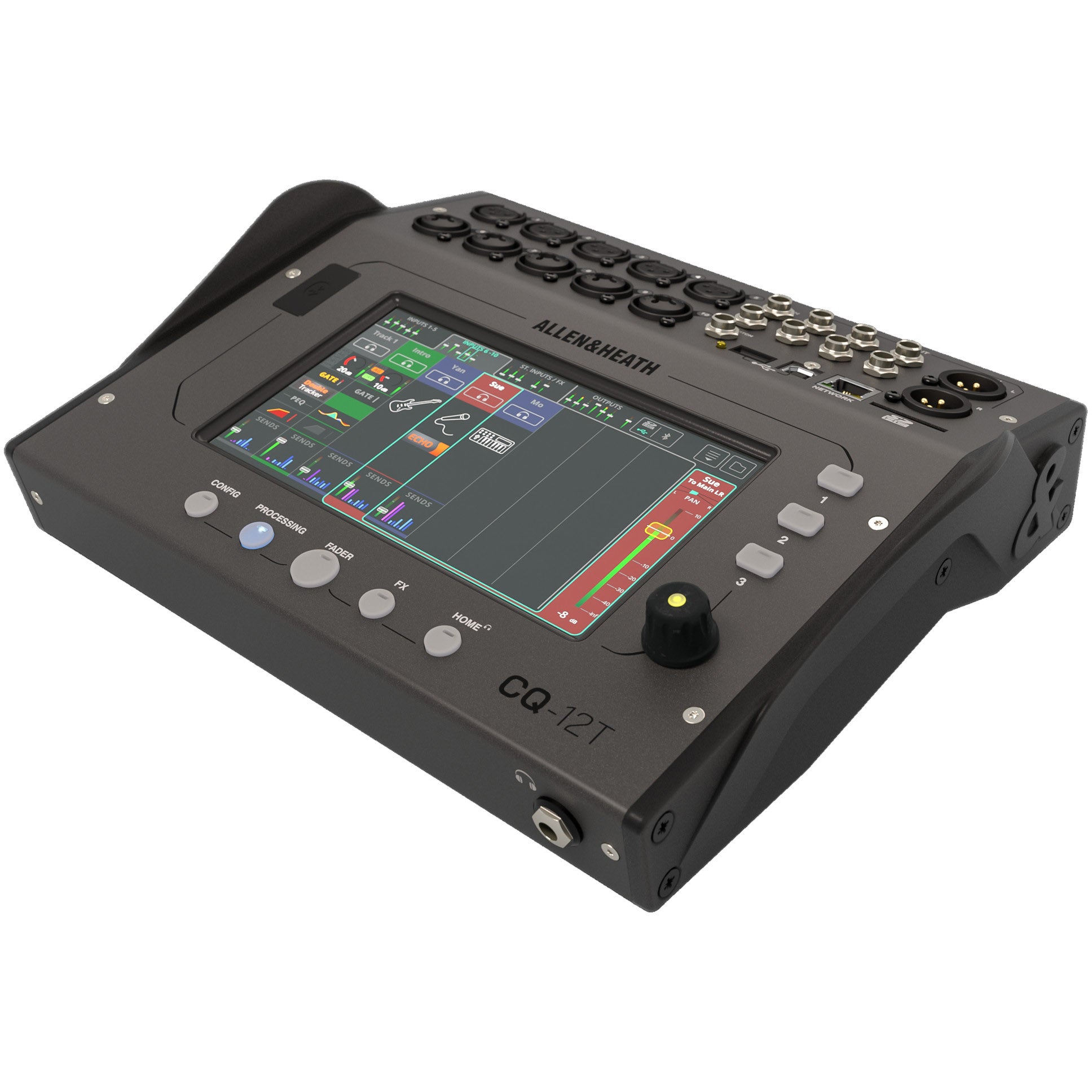 Allen & Heath CQ-12T 96kHz Compact Digital Mixer