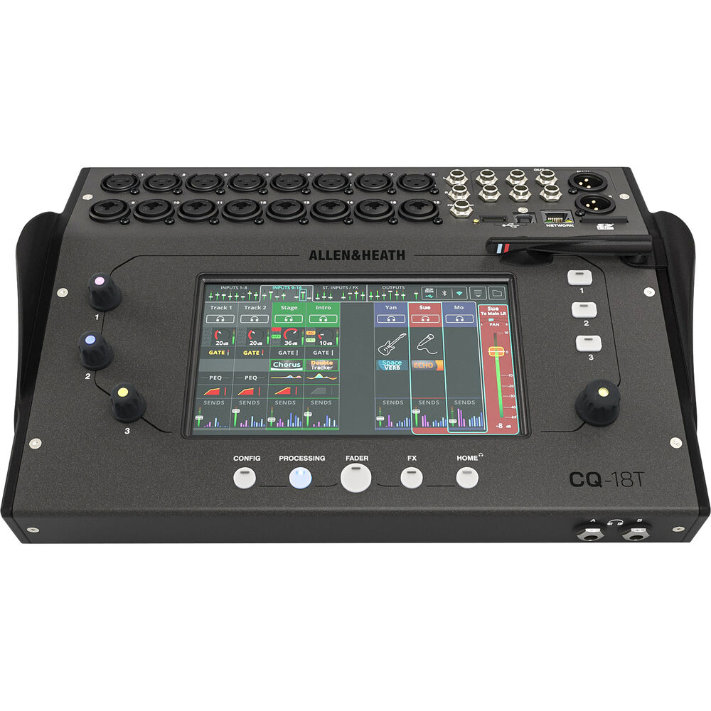 Allen & Heath CQ-18T 96kHz Compact Digital Mixer
