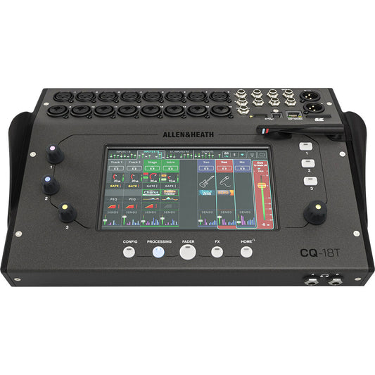 Allen & Heath CQ-18T 96kHz Compact Digital Mixer