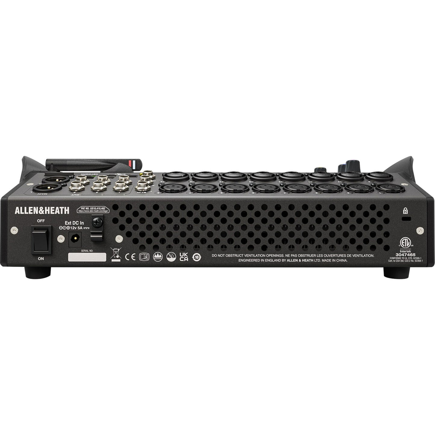 Allen & Heath CQ-18T 96kHz Compact Digital Mixer