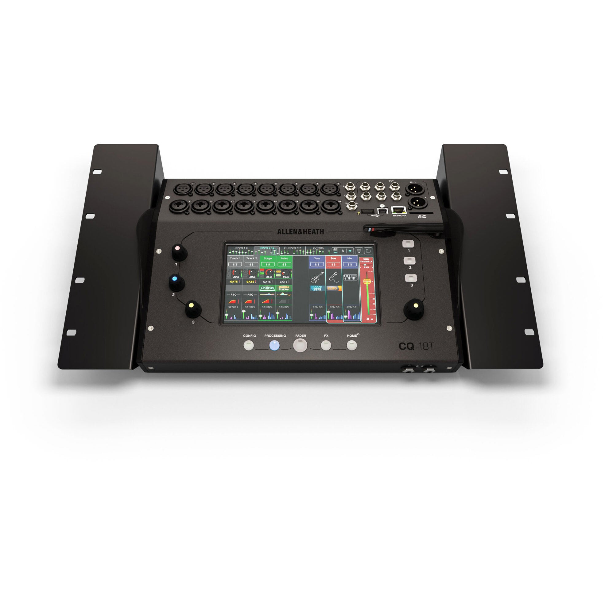 ALLEN&HEATH ( アレンアンドヒース ) CQ-18T CQ-18T • Allen & Heath