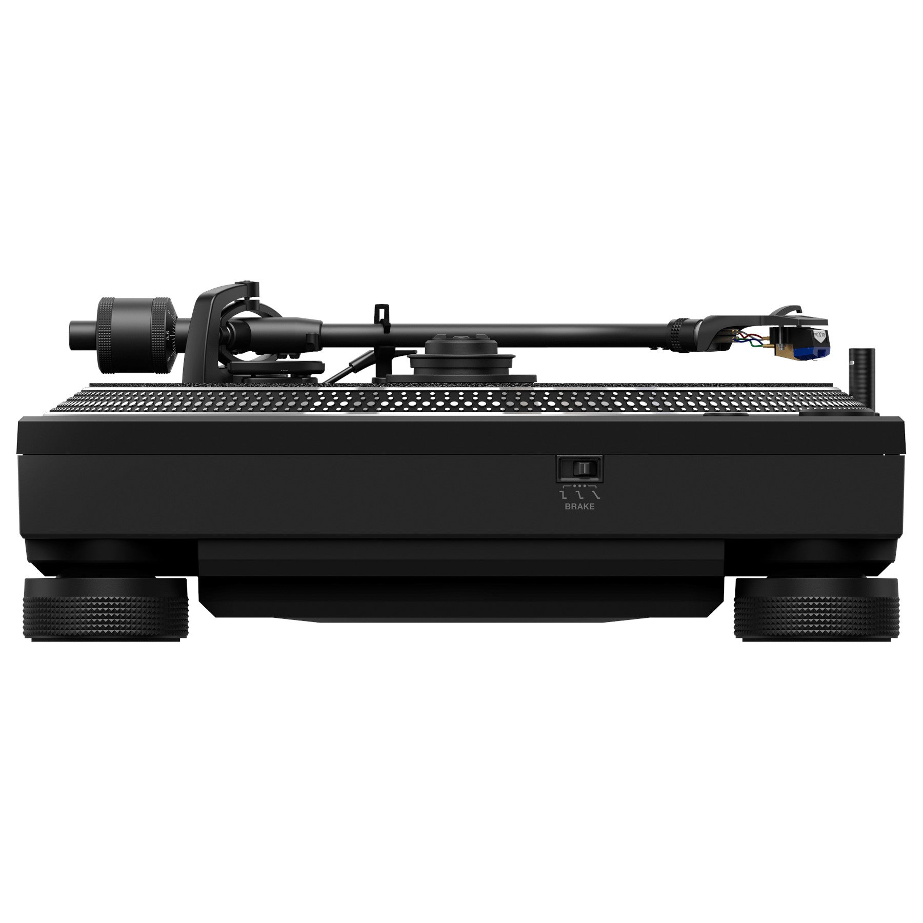 Pioneer DJ PLX-CRSS12 Digital-Analog Hybrid Turntable front panel