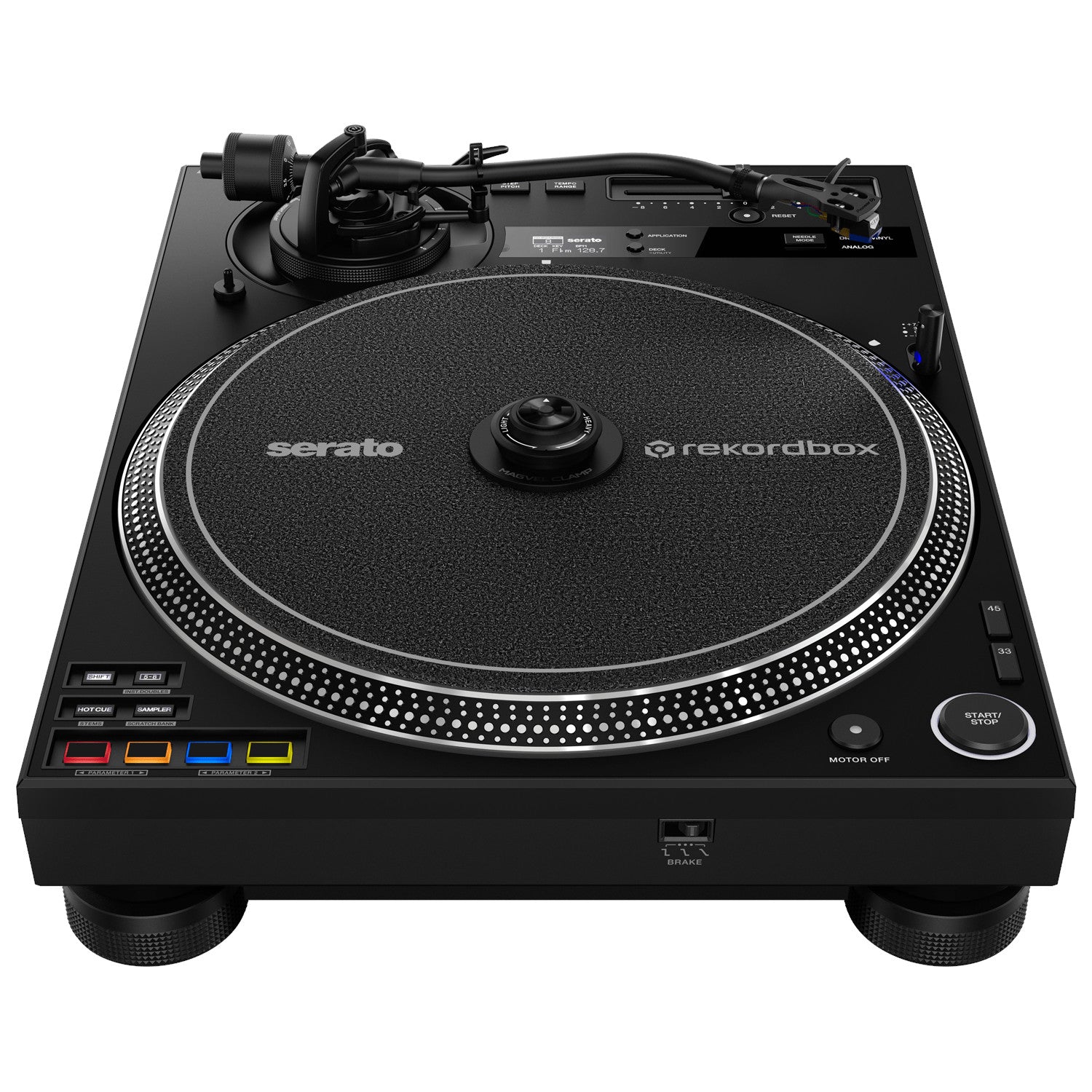 Pioneer DJ PLX-CRSS12 Digital-Analog Hybrid Turntable front