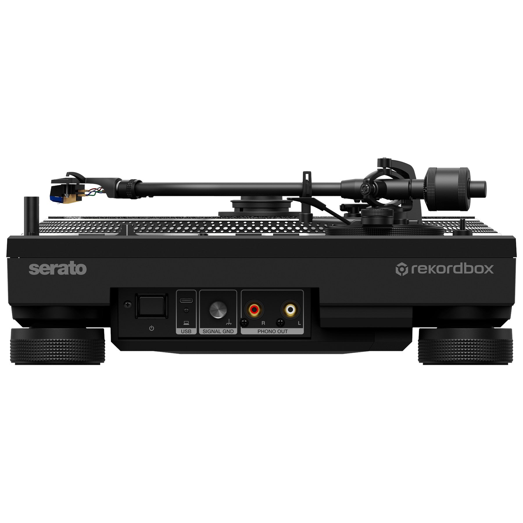 Pioneer DJ PLX-CRSS12 Digital-Analog Hybrid Turntable back panel