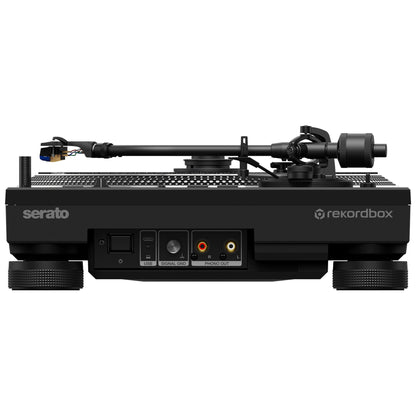 Pioneer DJ PLX-CRSS12 Digital-Analog Hybrid Turntable back panel