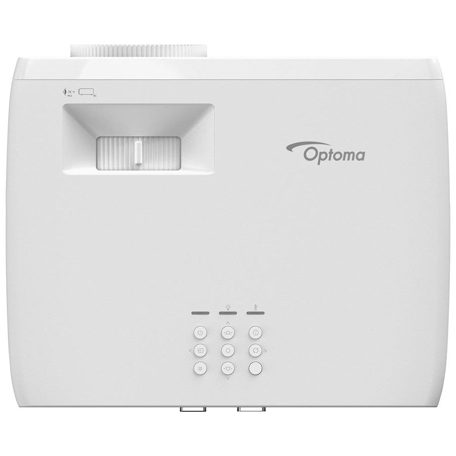 Optoma ZH420 4300 Lumen Ultra-Compact Laser Projector top