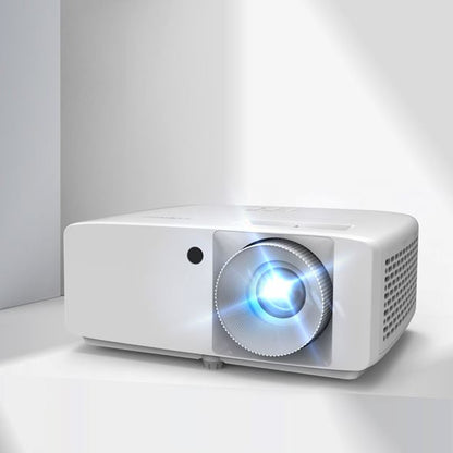 Optoma ZH420 4300 Lumen Ultra-Compact Laser Projector lifestyle 1