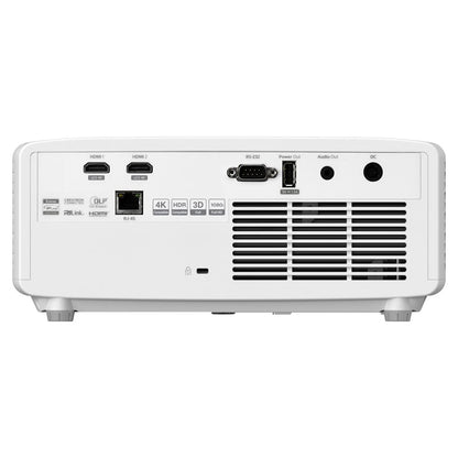 Optoma ZH420 4300 Lumen Ultra-Compact Laser Projector back