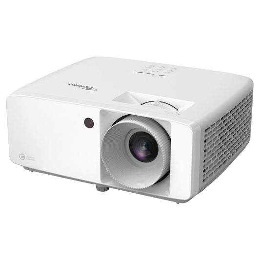 Optoma ZH420 4300 Lumen Ultra-Compact Laser Projector left
