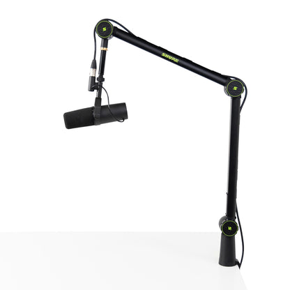 Gator SH-BROADCAST1 Shure Deluxe Articulating Desktop Mic Boom Stand