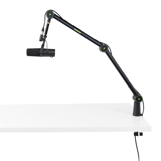 Gator SH-BROADCAST1 Shure Deluxe Articulating Desktop Mic Boom Stand