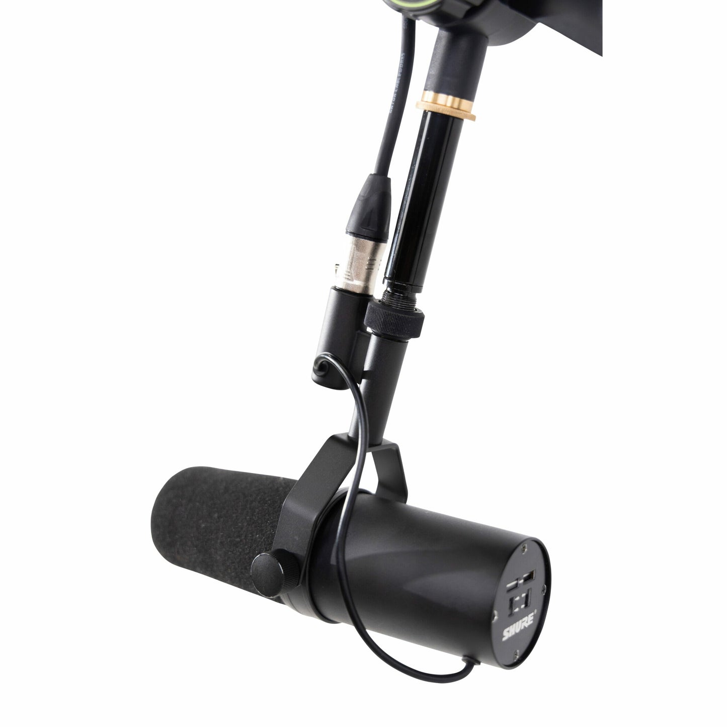 Gator SH-BROADCAST1 Shure Deluxe Articulating Desktop Mic Boom Stand