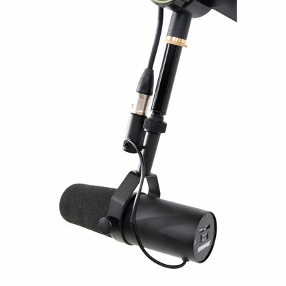 Gator SH-BROADCAST1 Shure Deluxe Articulating Desktop Mic Boom Stand