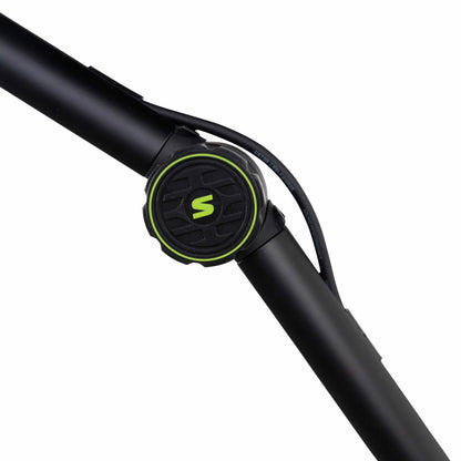 Gator SH-BROADCAST1 Shure Deluxe Articulating Desktop Mic Boom Stand