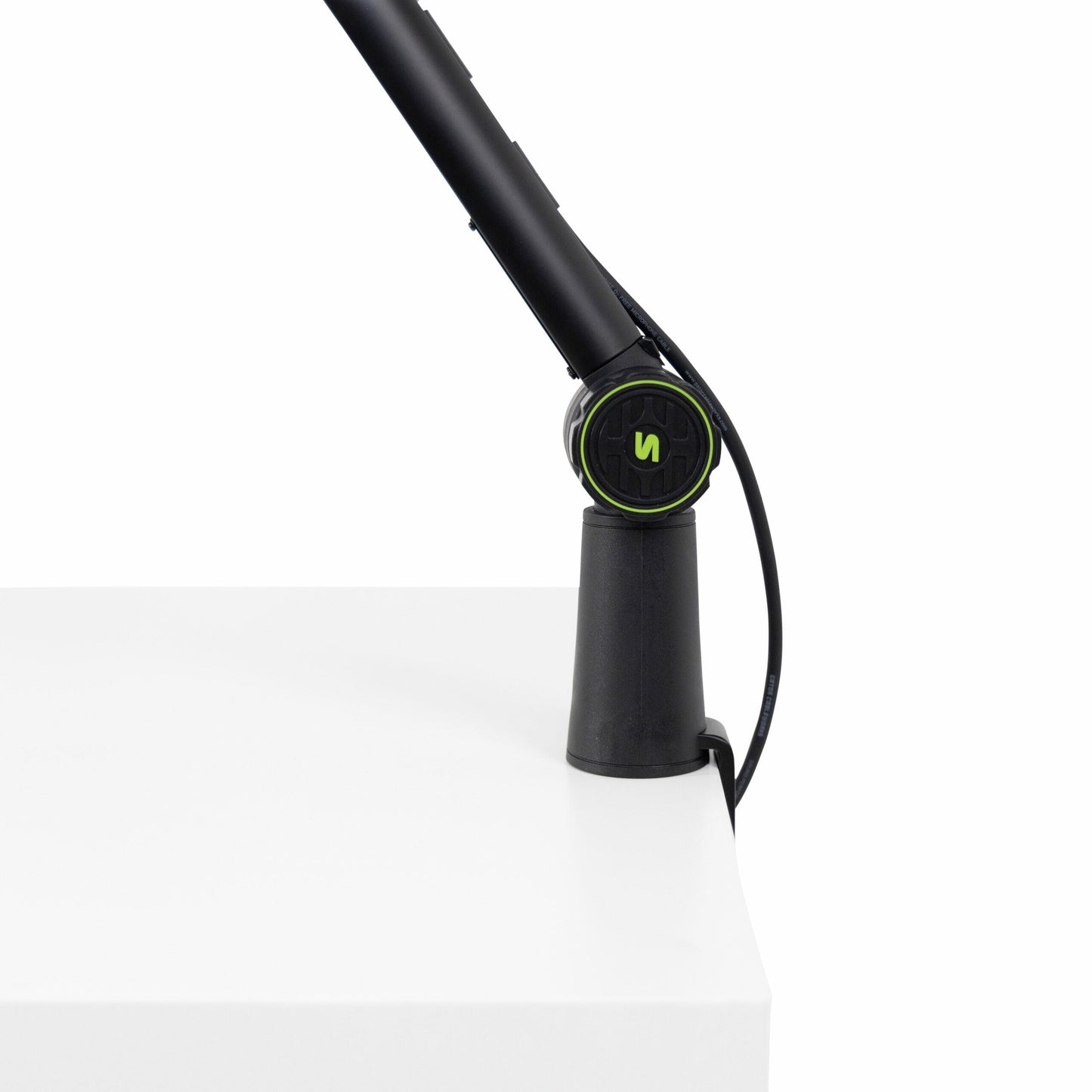 Gator SH-BROADCAST1 Shure Deluxe Articulating Desktop Mic Boom Stand