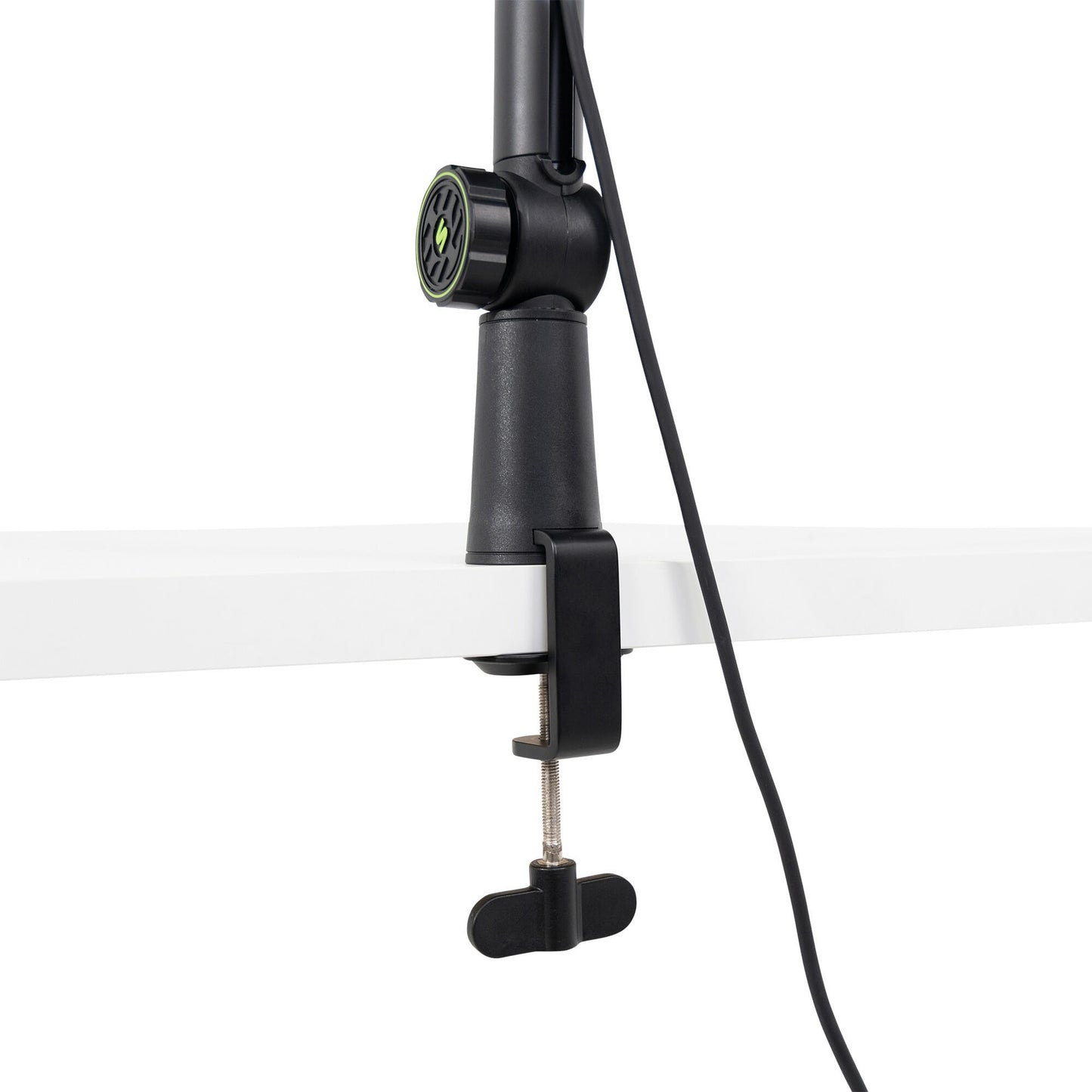 Gator SH-BROADCAST1 Shure Deluxe Articulating Desktop Mic Boom Stand