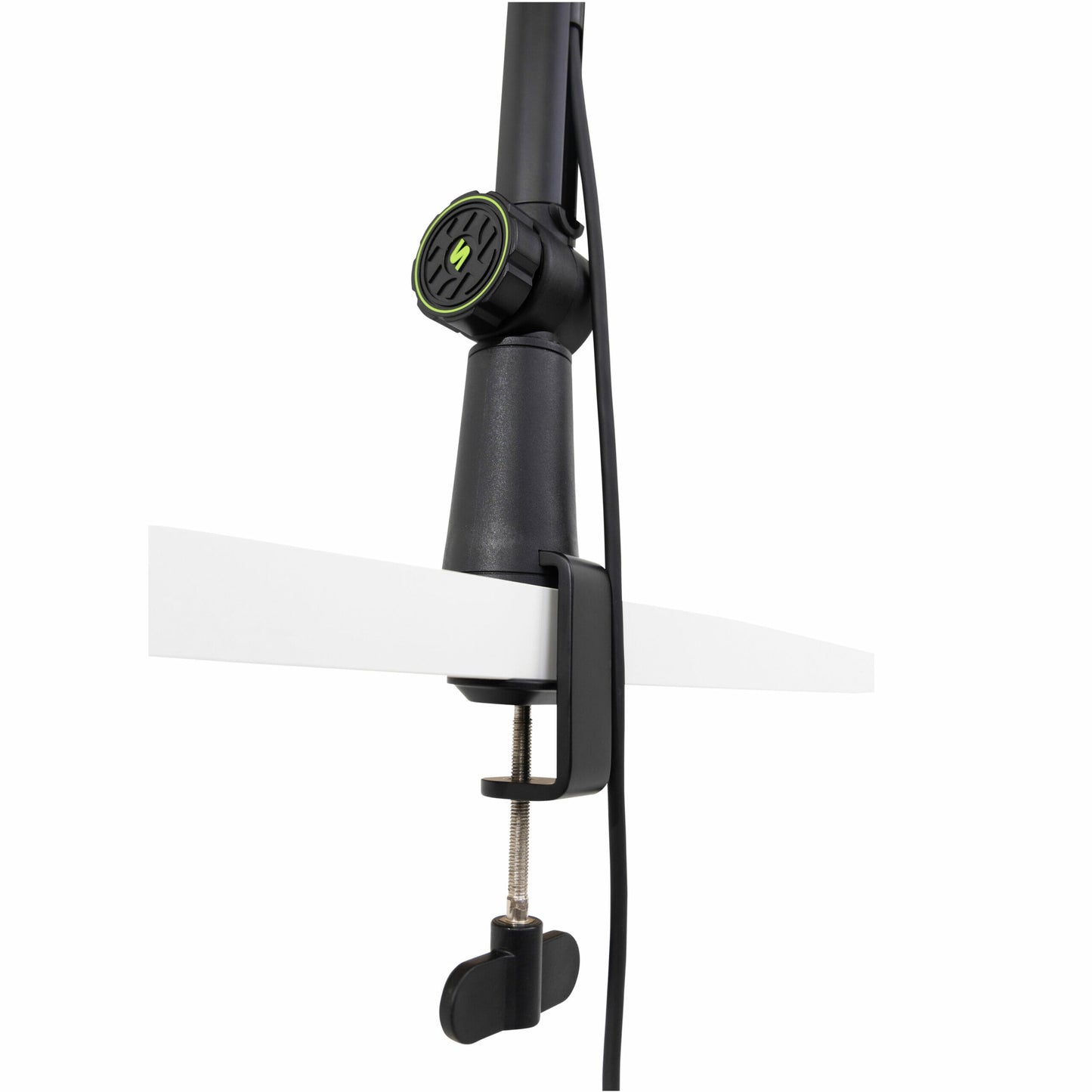 Gator SH-BROADCAST1 Shure Deluxe Articulating Desktop Mic Boom Stand