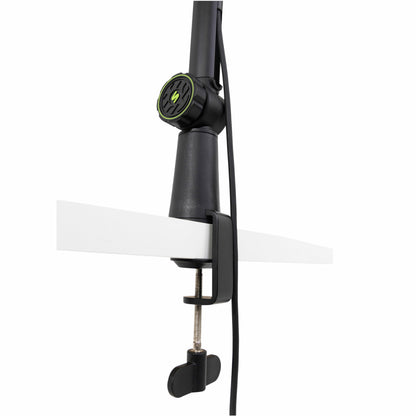 Gator SH-BROADCAST1 Shure Deluxe Articulating Desktop Mic Boom Stand