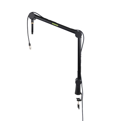 Gator SH-BROADCAST1 Shure Deluxe Articulating Desktop Mic Boom Stand