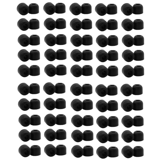Shure EACYF1-100 Comply Earphone Foam Sleeves (50 Pairs) | Size: Medium