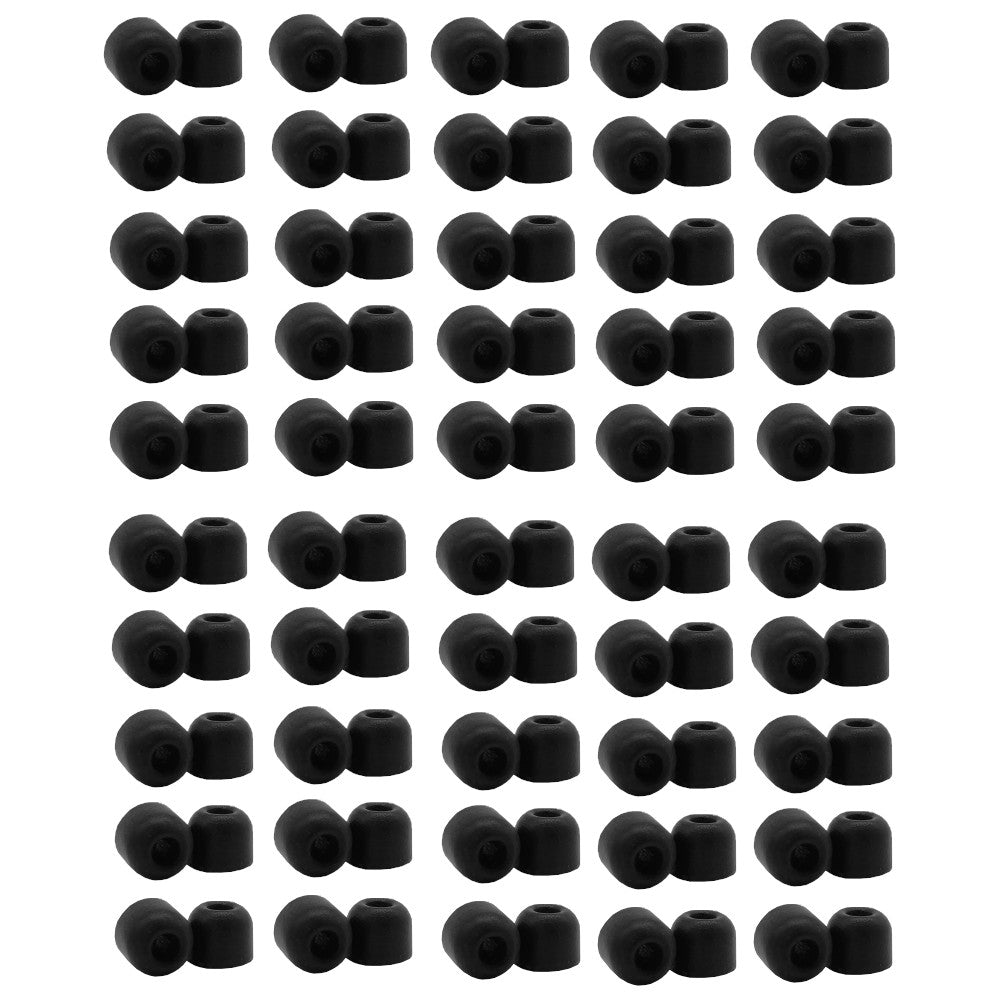 Shure EACYF1-100 Comply Earphone Foam Sleeves (50 Pairs) medium