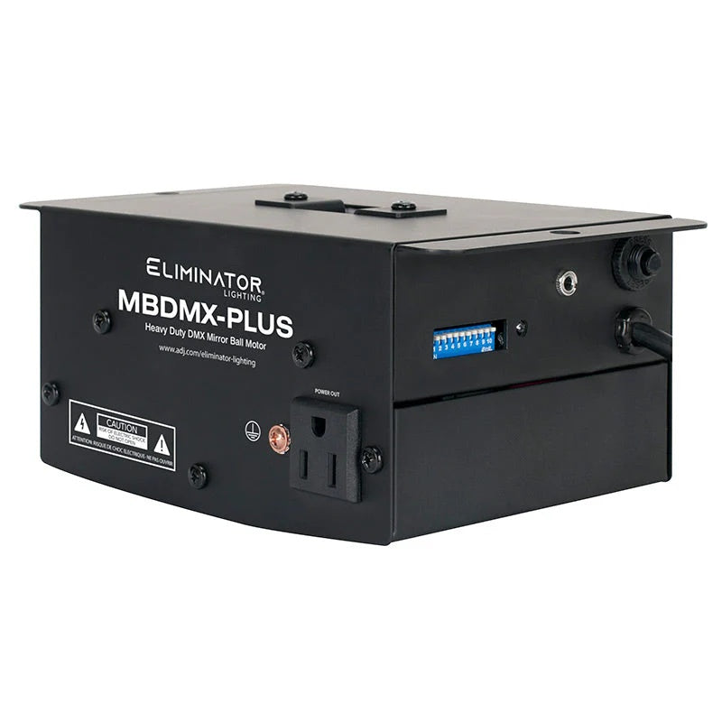 140790_Eliminator-Lighting-MBDMX-PLUS-DMX-Mirror-Ball-Motor-With-Pinspot-Power_ALT01sqr