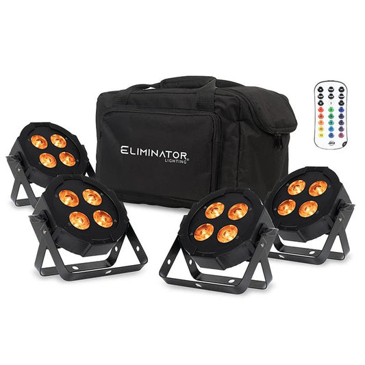 ADJ MEG400 Eliminator Lighting Mega Flat Hex L PAK4 LED Kit