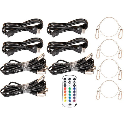 ADJ MEG400 Eliminator Lighting Mega Flat Hex L PAK4 LED Kit