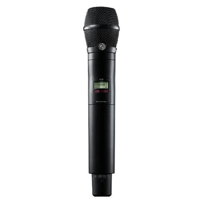 Shure AD2/K11 Axient Digital Wireless Handheld Microphone Transmitter, Frequency: G57 (470-608 MHz) | Color: Black